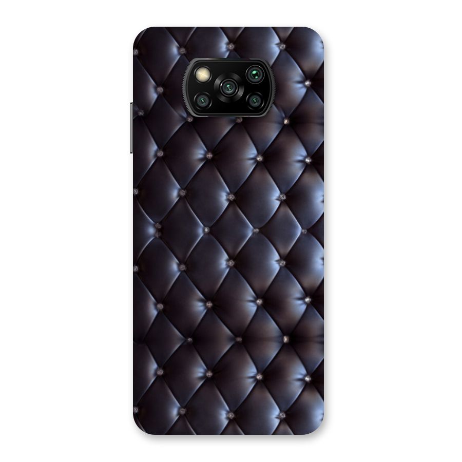 Luxury Pattern Back Case for Poco X3