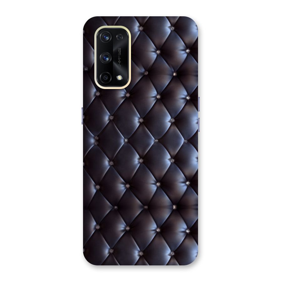 Luxury Pattern Glass Back Case for Realme X7 Pro