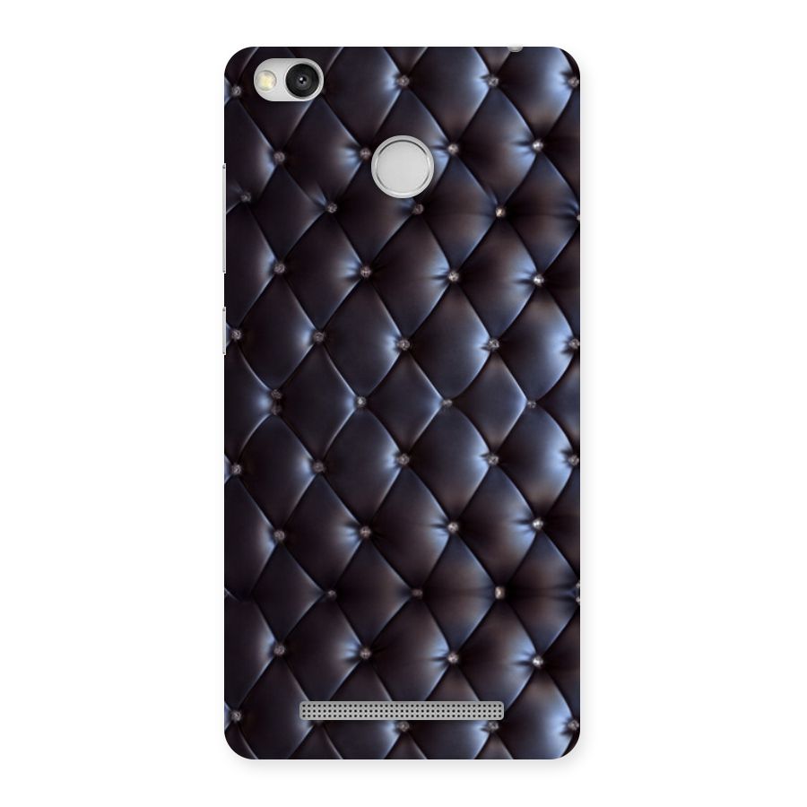 Luxury Pattern Back Case for Redmi 3S Prime