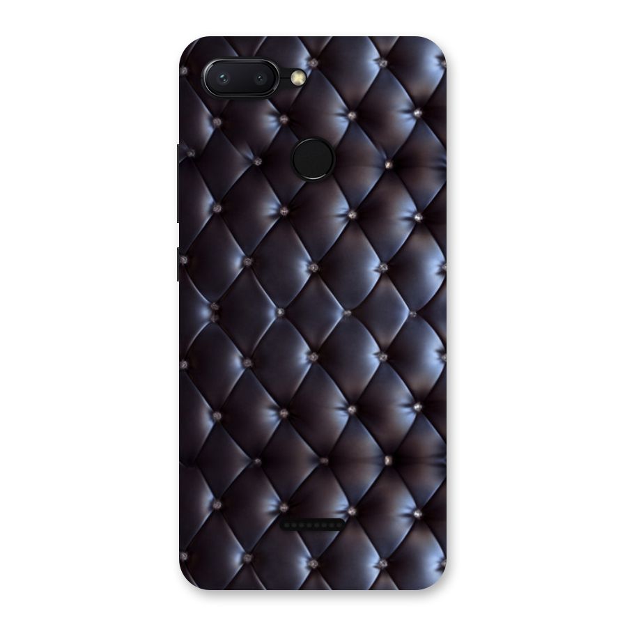 Luxury Pattern Back Case for Redmi 6