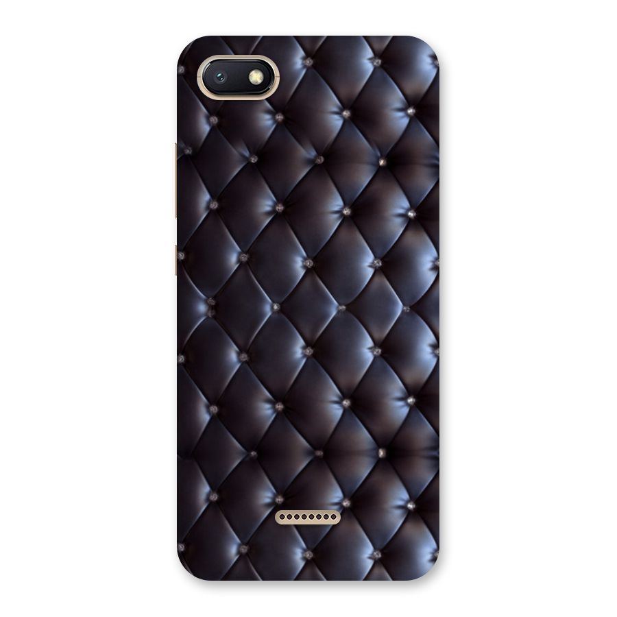 Luxury Pattern Back Case for Redmi 6A