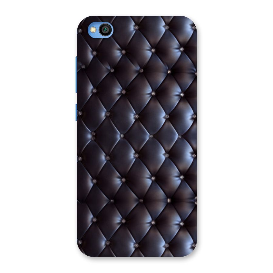 Luxury Pattern Back Case for Redmi Go
