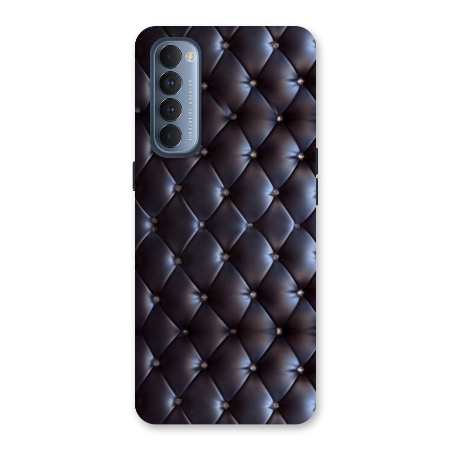 Luxury Pattern Back Case for Reno4 Pro