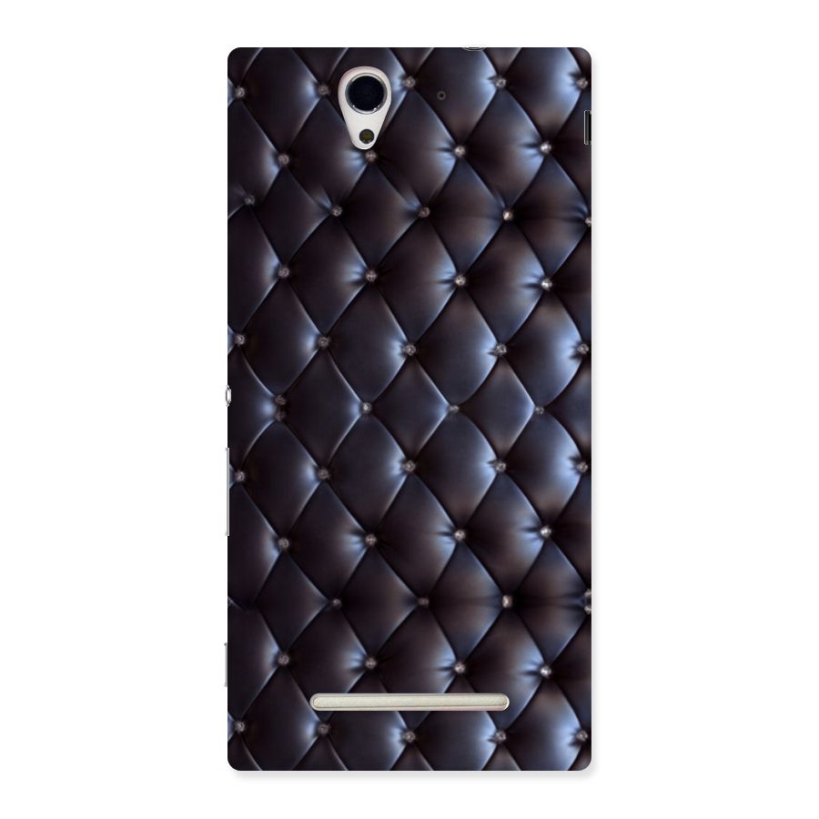 Luxury Pattern Back Case for Sony Xperia C3