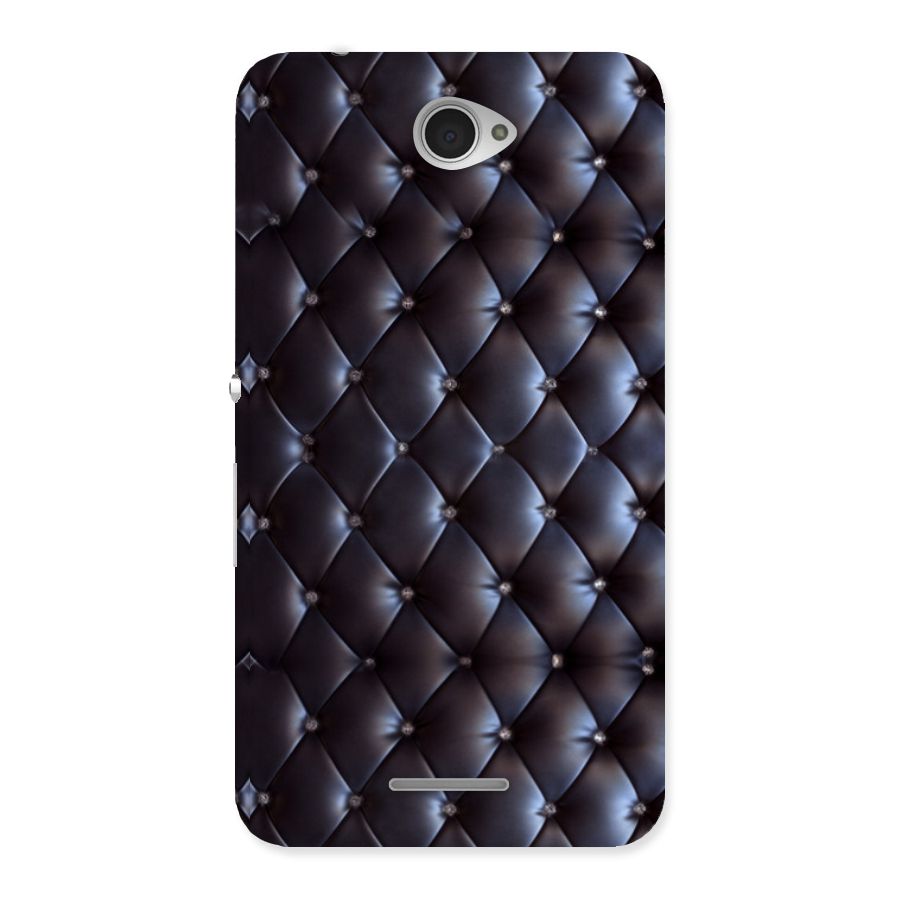 Luxury Pattern Back Case for Sony Xperia E4