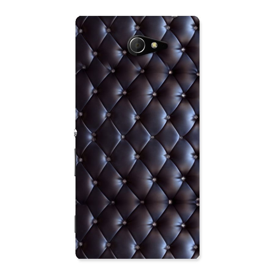 Luxury Pattern Back Case for Sony Xperia M2