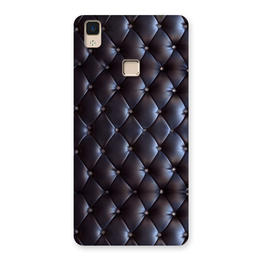 Luxury Pattern Back Case for V3 Max