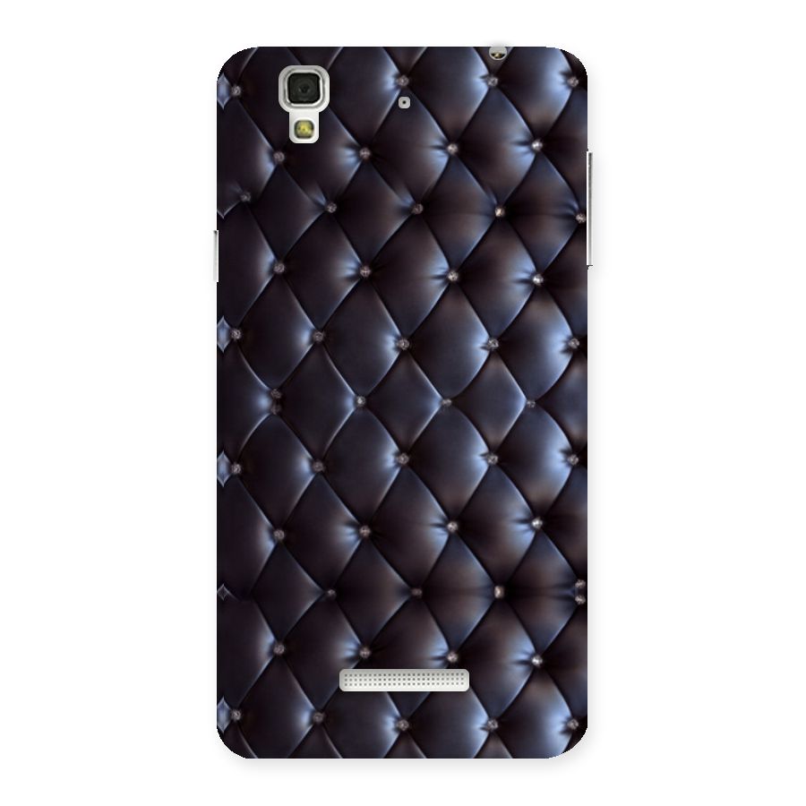 Luxury Pattern Back Case for YU Yureka Plus