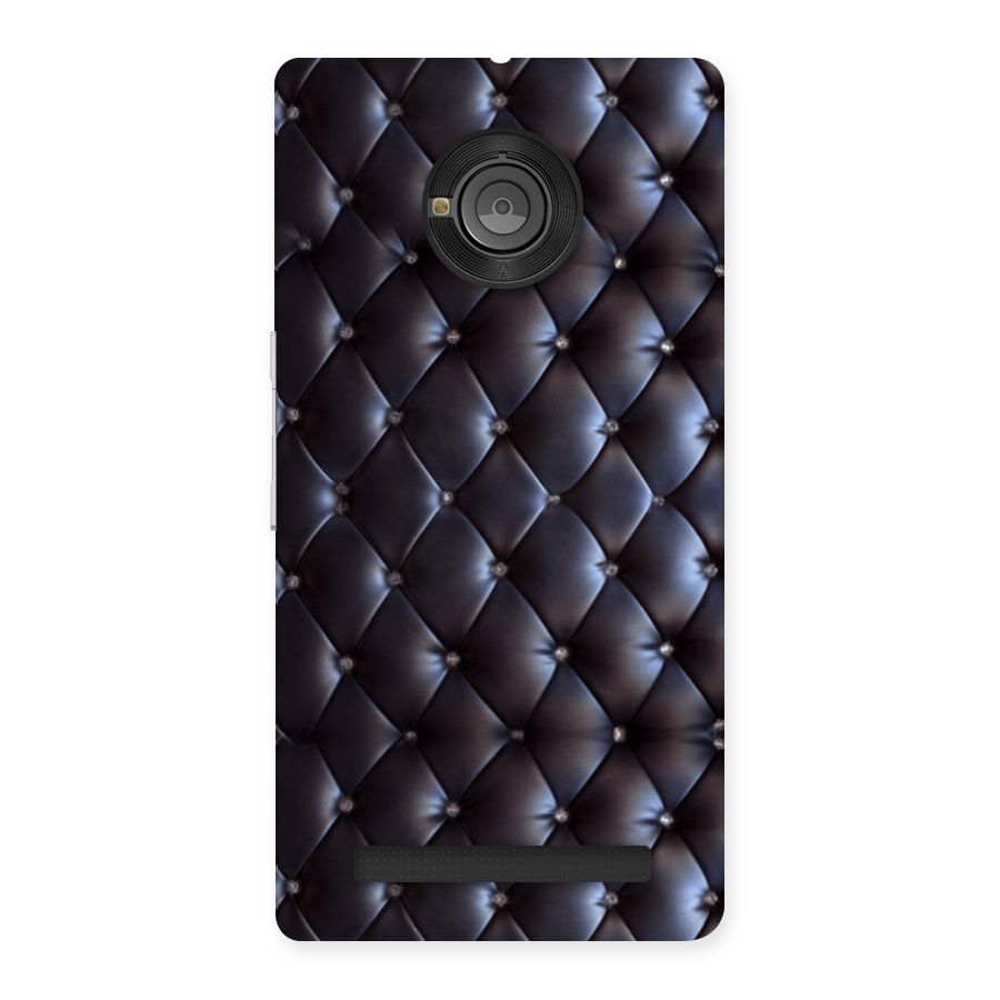 Luxury Pattern Back Case for Yu Yuphoria