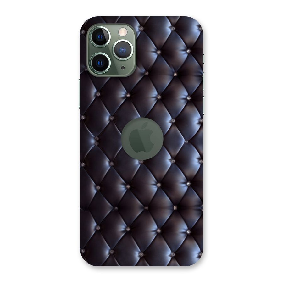 Luxury Pattern Back Case for iPhone 11 Pro Logo  Cut