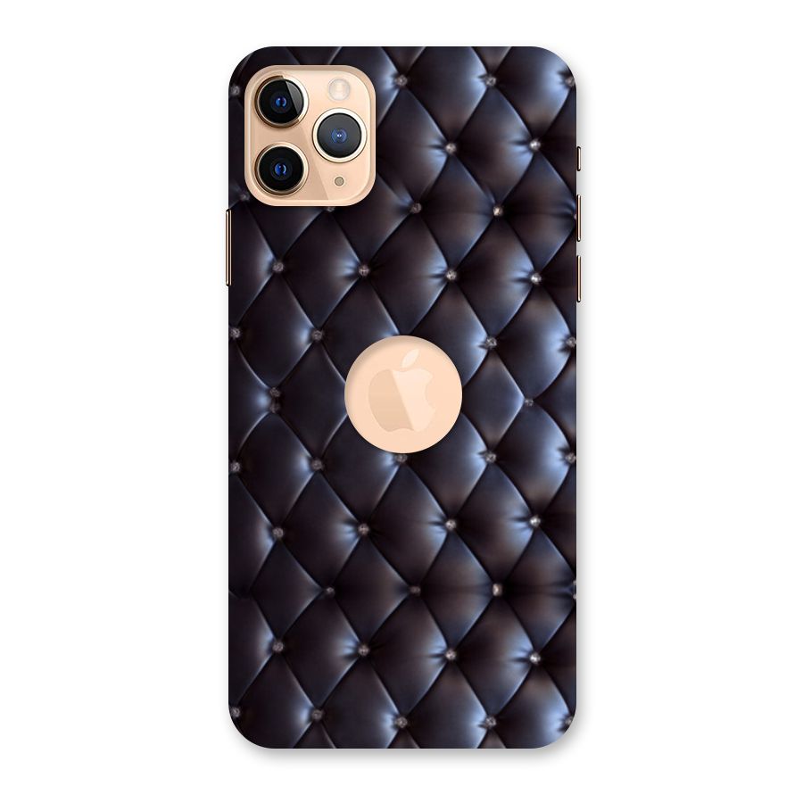 Luxury Pattern Back Case for iPhone 11 Pro Max Logo Cut
