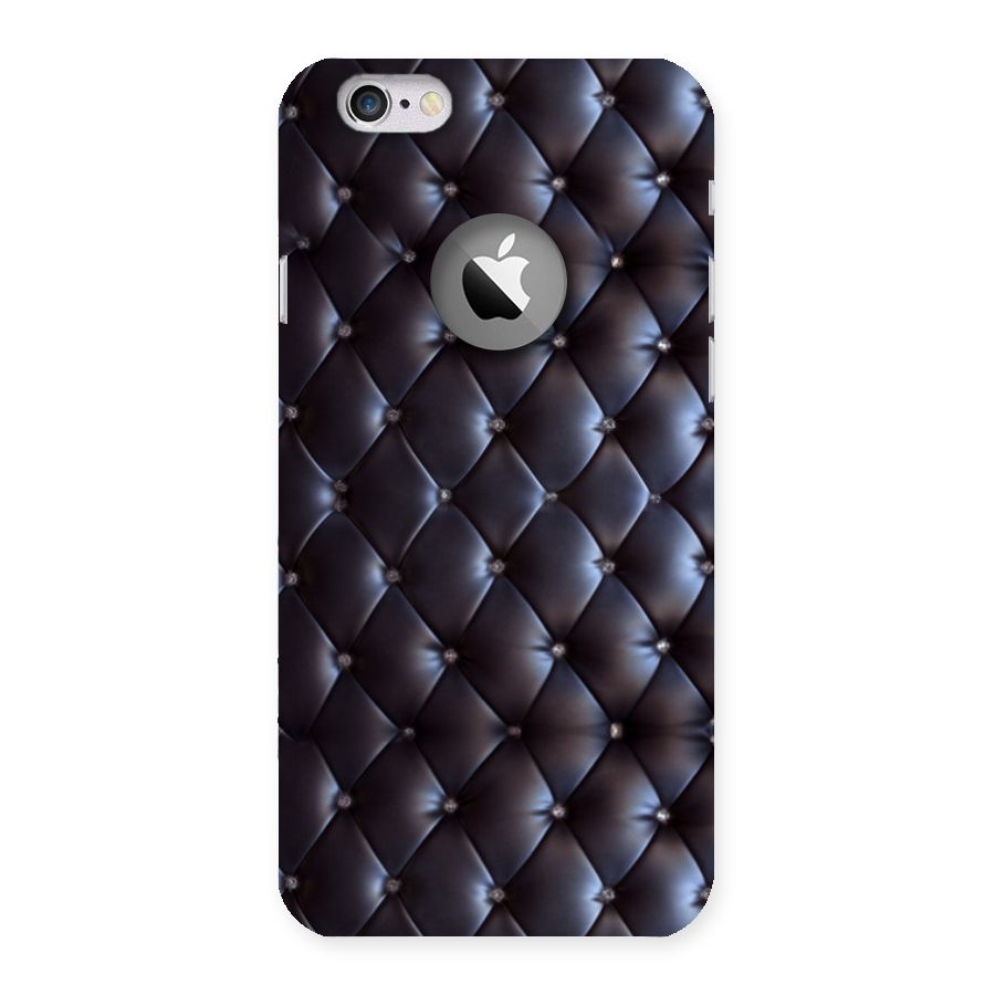 Luxury Pattern Back Case for iPhone 6 Logo Cut