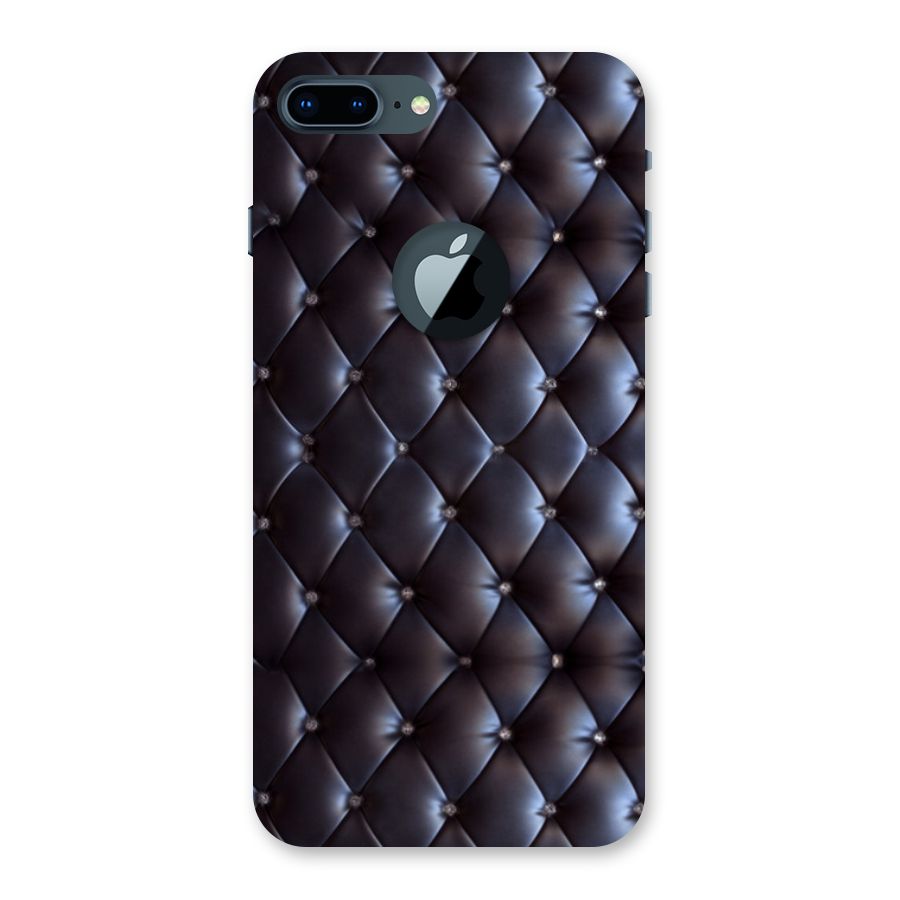 Luxury Pattern Back Case for iPhone 7 Plus Logo Cut