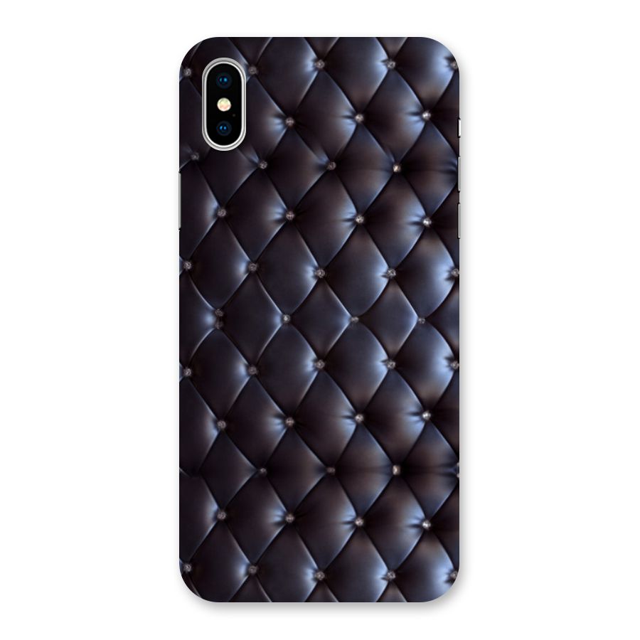 Luxury Pattern Back Case for iPhone XS