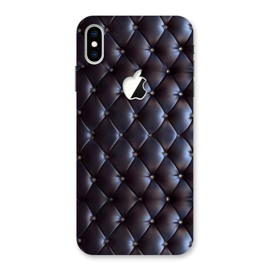Luxury Pattern Back Case for iPhone XS Max Apple Cut