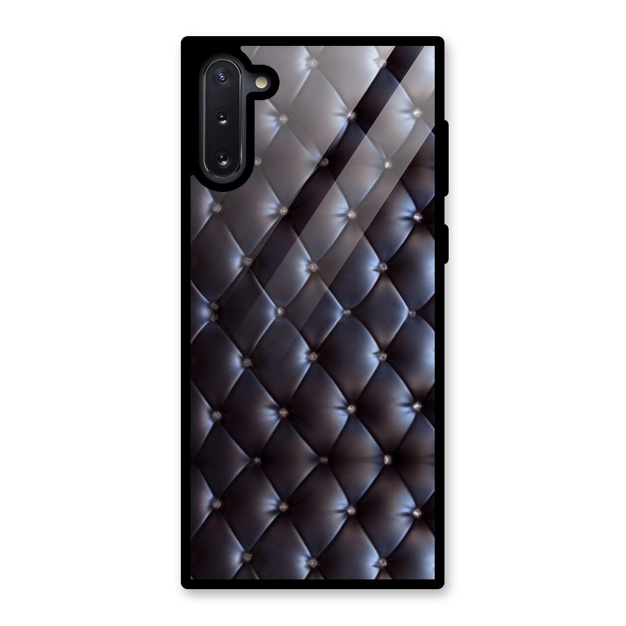 Luxury Pattern Glass Back Case for Galaxy Note 10