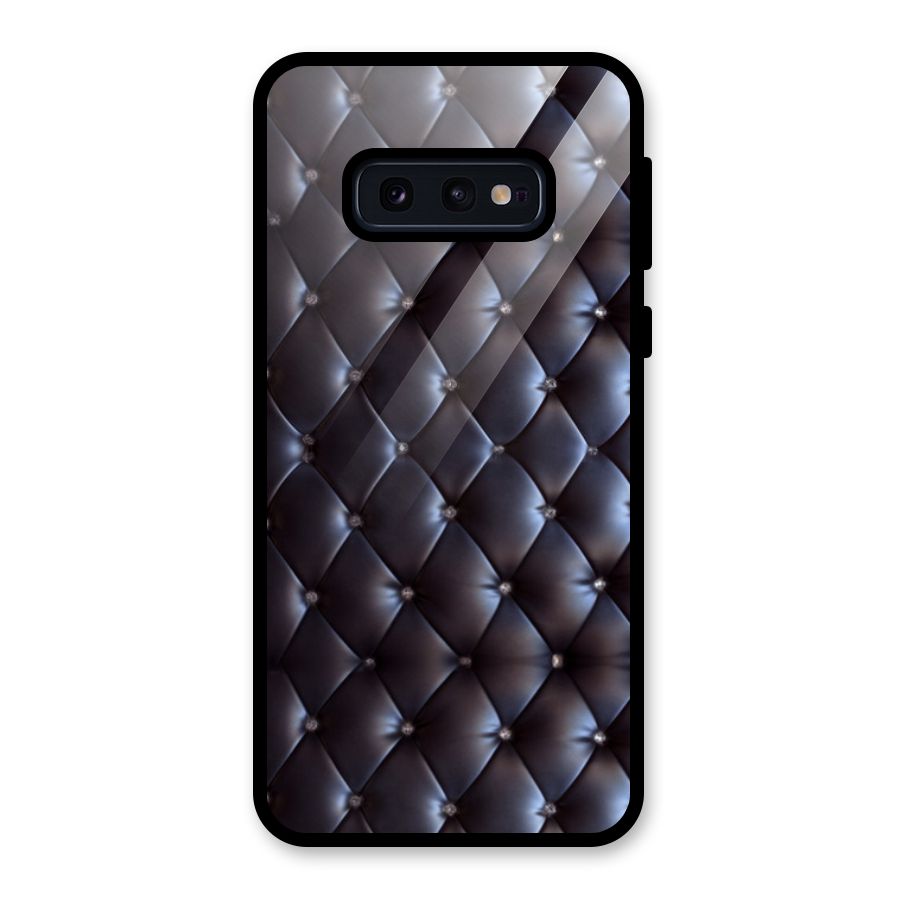 Luxury Pattern Glass Back Case for Galaxy S10e