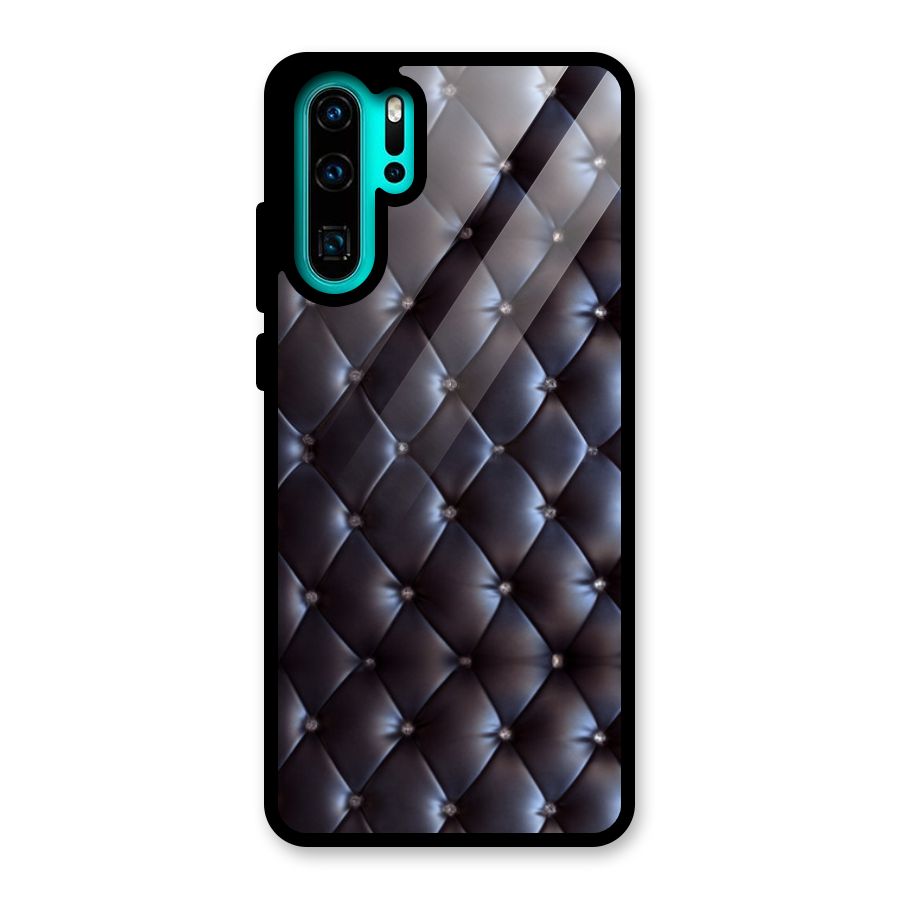 Luxury Pattern Glass Back Case for Huawei P30 Pro