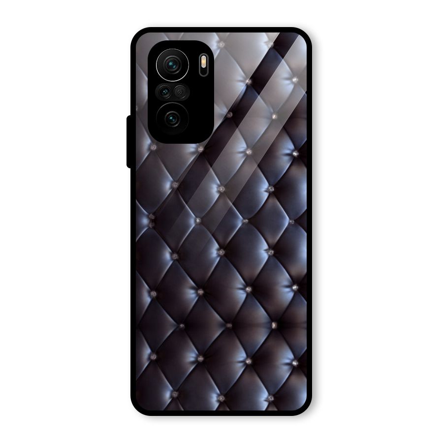Luxury Pattern Glass Back Case for Mi 11x
