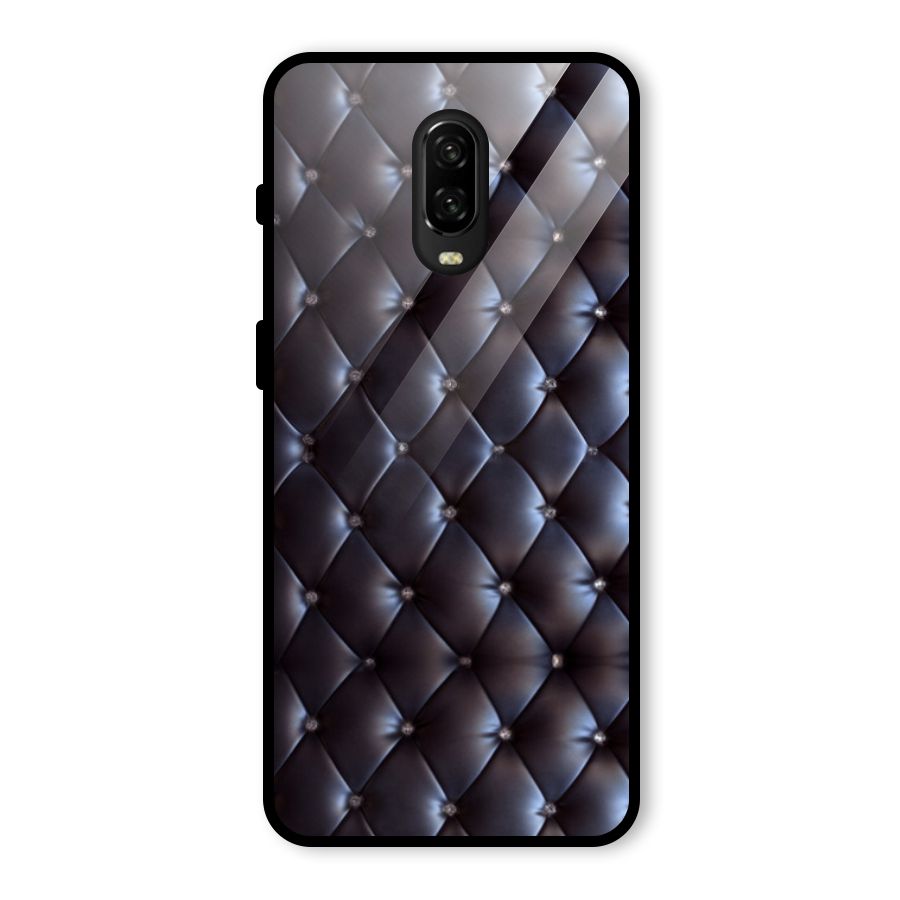 Luxury Pattern Glass Back Case for OnePlus 6T
