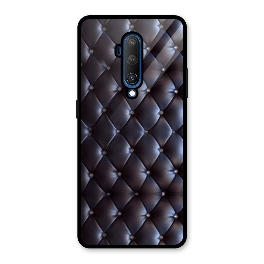 Luxury Pattern Glass Back Case for OnePlus 7T Pro