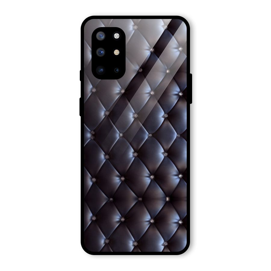 Luxury Pattern Glass Back Case for OnePlus 8T