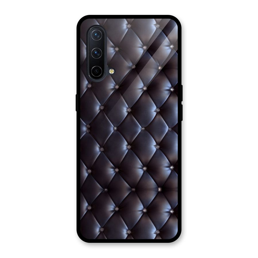 Luxury Pattern Glass Back Case for OnePlus Nord CE 5G