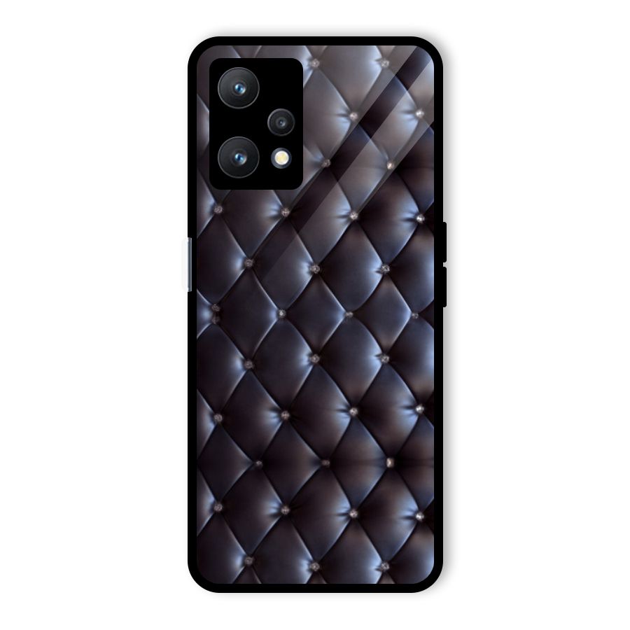 Luxury Pattern Glass Back Case for Realme 9 Pro 5G