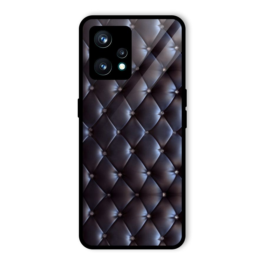 Luxury Pattern Glass Back Case for Realme 9 Pro Plus 5G