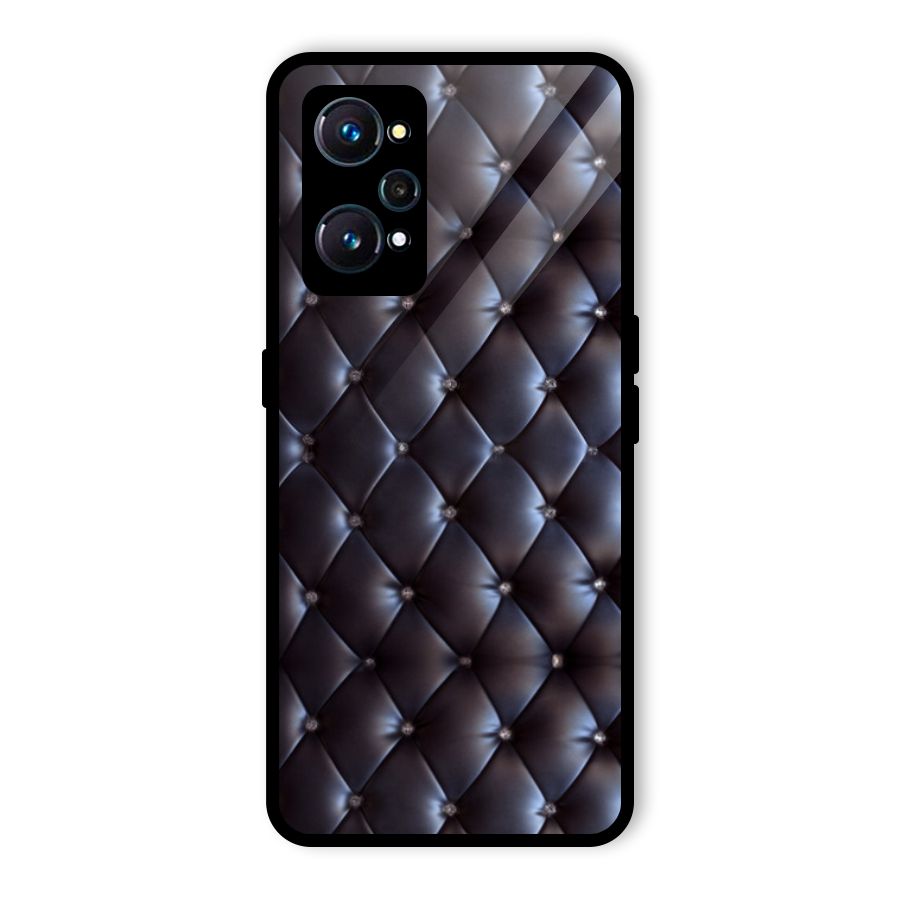 Luxury Pattern Glass Back Case for Realme GT 2