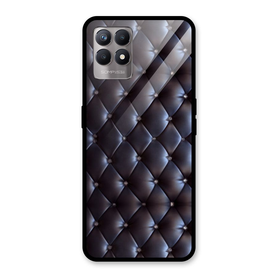 Luxury Pattern Glass Back Case for Realme Narzo 50