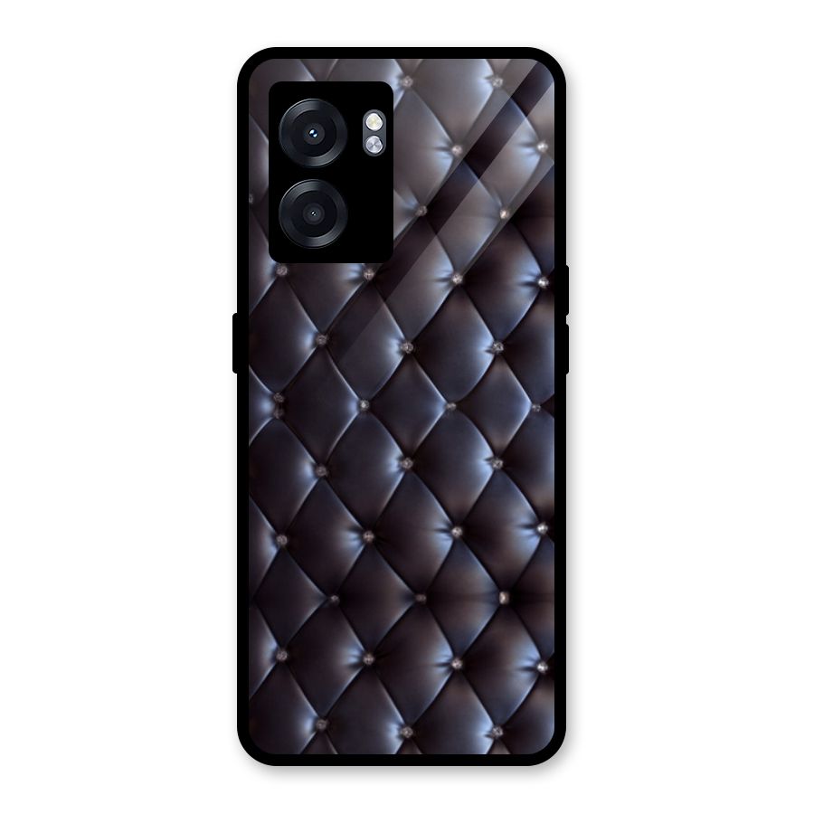 Luxury Pattern Glass Back Case for Realme Narzo 50 5G