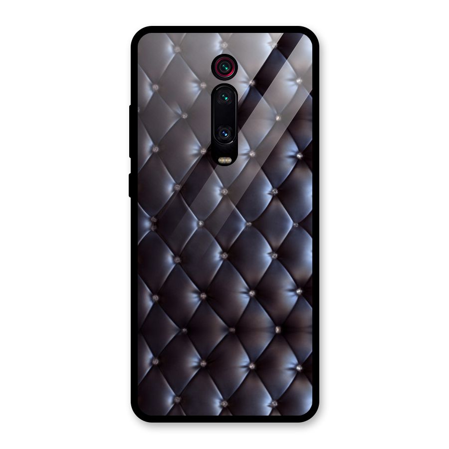 Luxury Pattern Glass Back Case for Redmi K20 Pro
