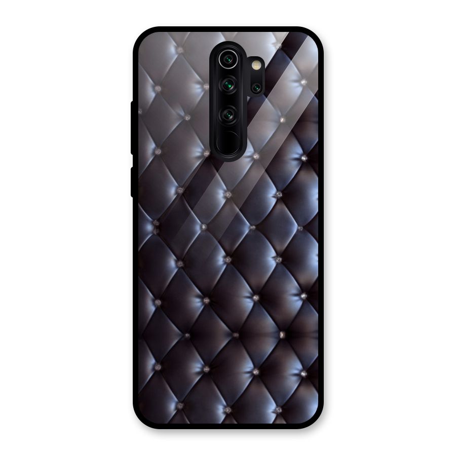 Luxury Pattern Glass Back Case for Redmi Note 8 Pro