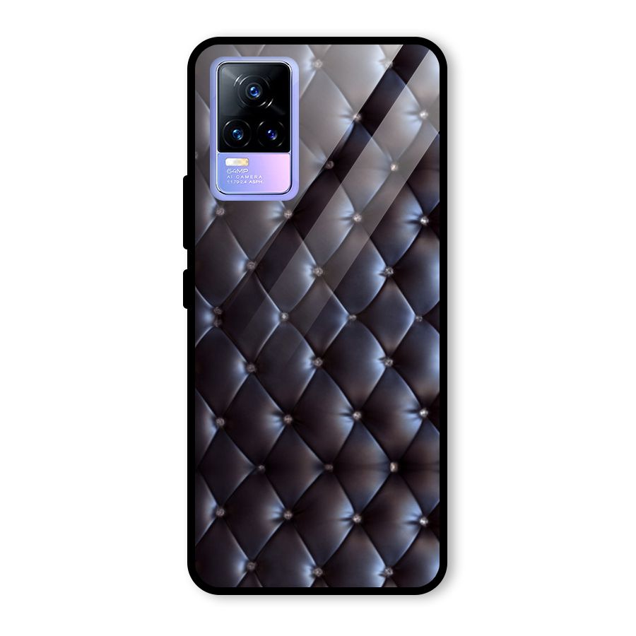 Luxury Pattern Glass Back Case for Vivo Y73