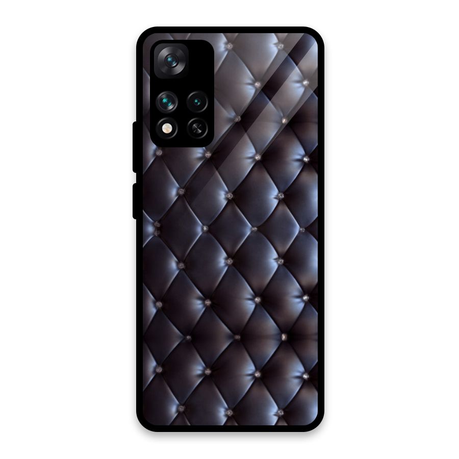 Luxury Pattern Glass Back Case for Xiaomi 11i HyperCharge 5G