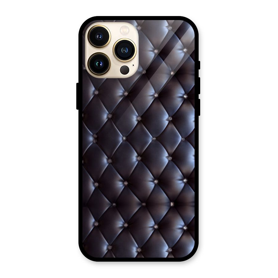 Luxury Pattern Glass Back Case for iPhone 13 Pro Max