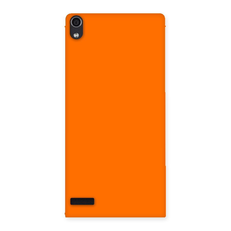 Mac Orange Back Case for Ascend P6