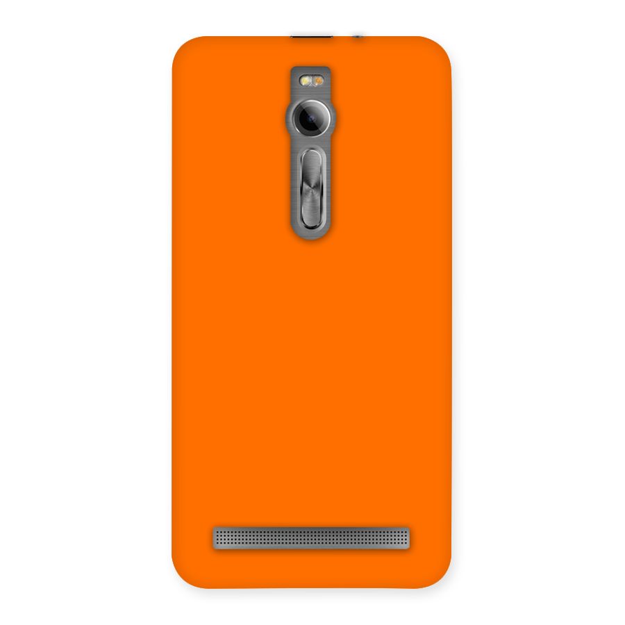 Mac Orange Back Case for Asus Zenfone 2