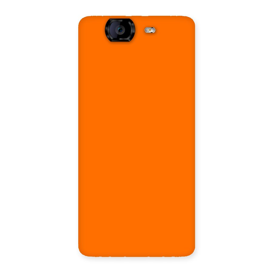 Mac Orange Back Case for Canvas Knight A350