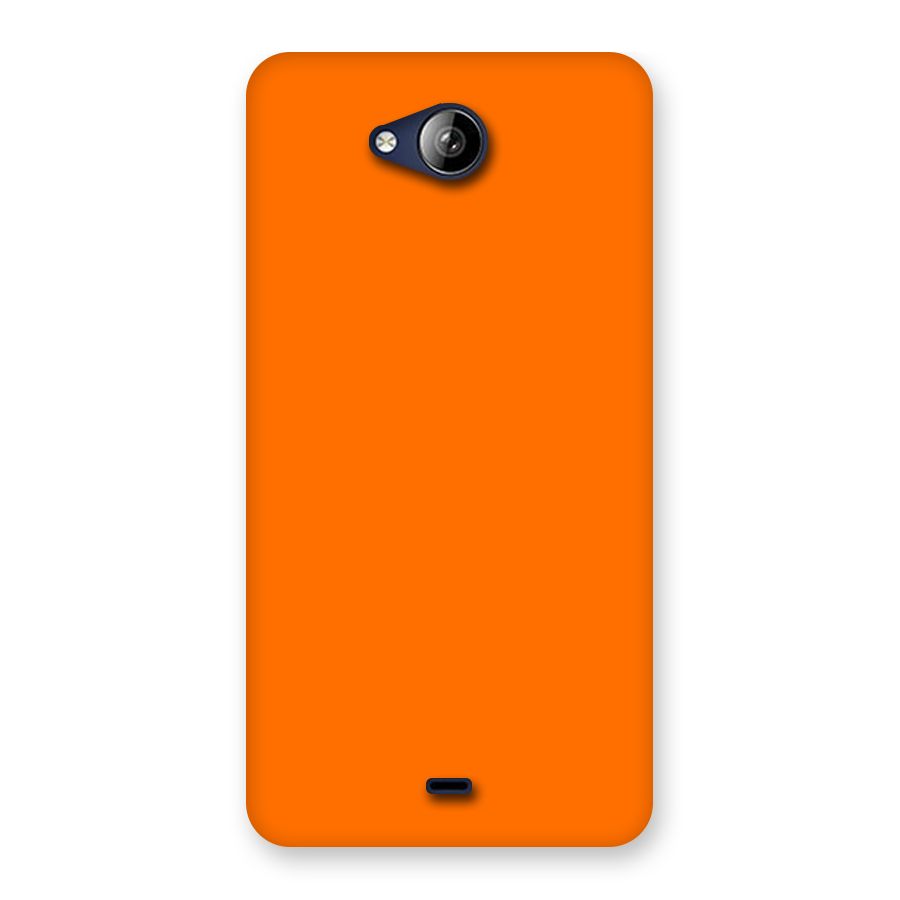Mac Orange Back Case for Canvas Play Q355