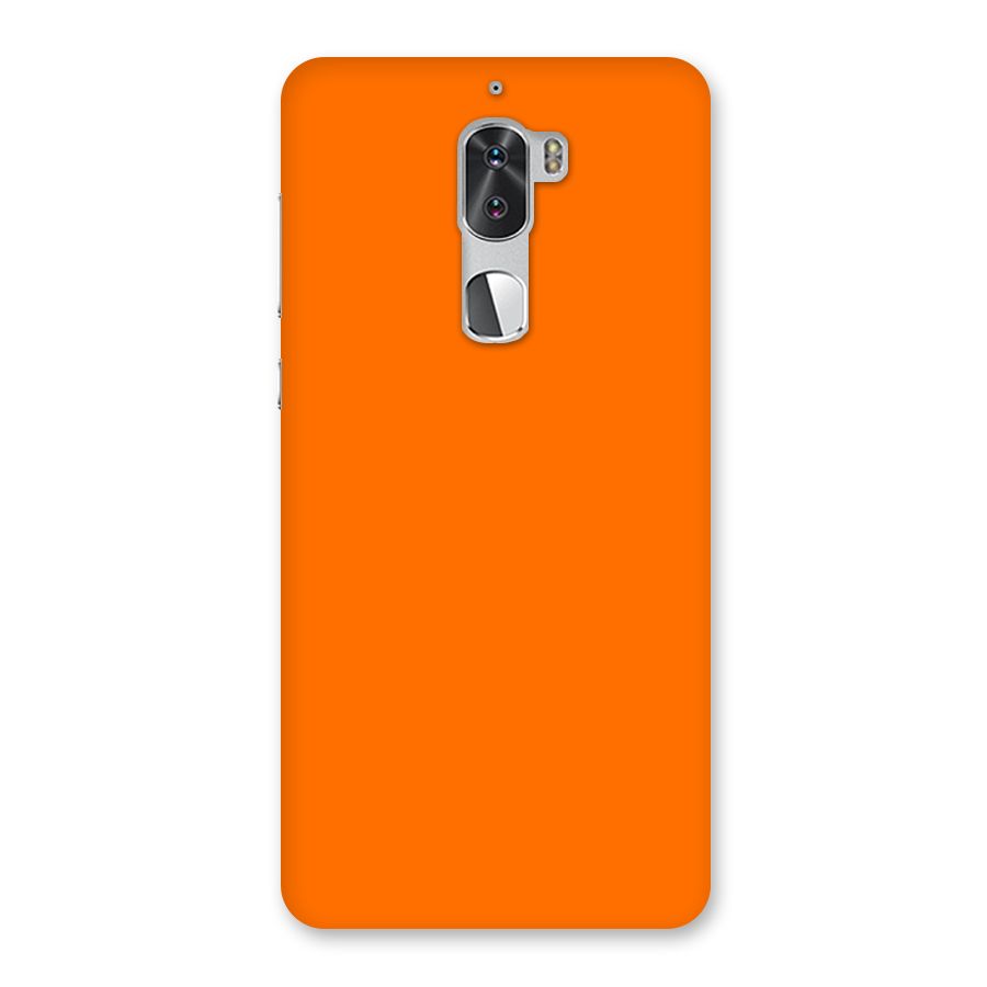 Mac Orange Back Case for Coolpad Cool 1