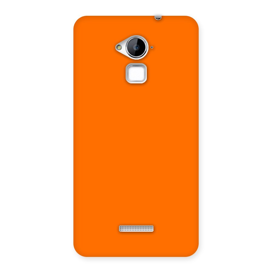 Mac Orange Back Case for Coolpad Note 3