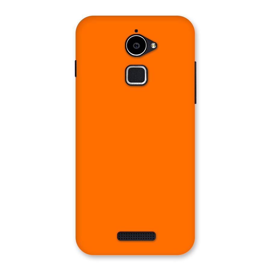 Mac Orange Back Case for Coolpad Note 3 Lite