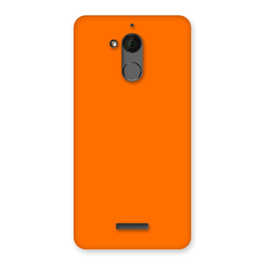 Mac Orange Back Case for Coolpad Note 5