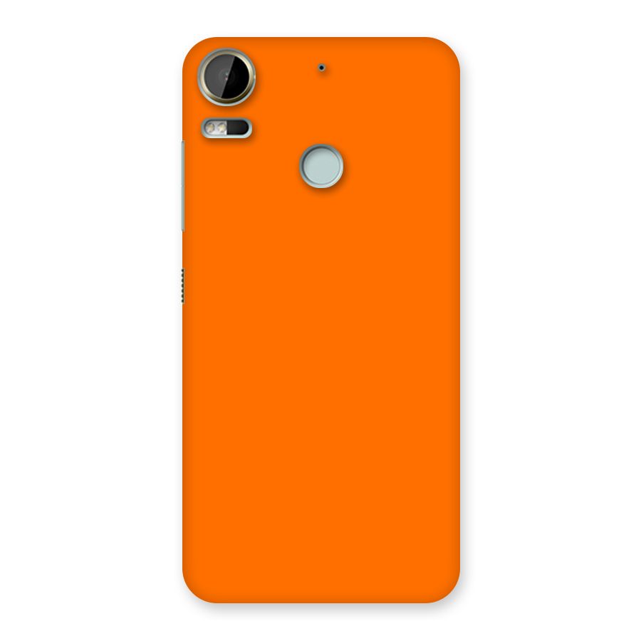 Mac Orange Back Case for Desire 10 Pro
