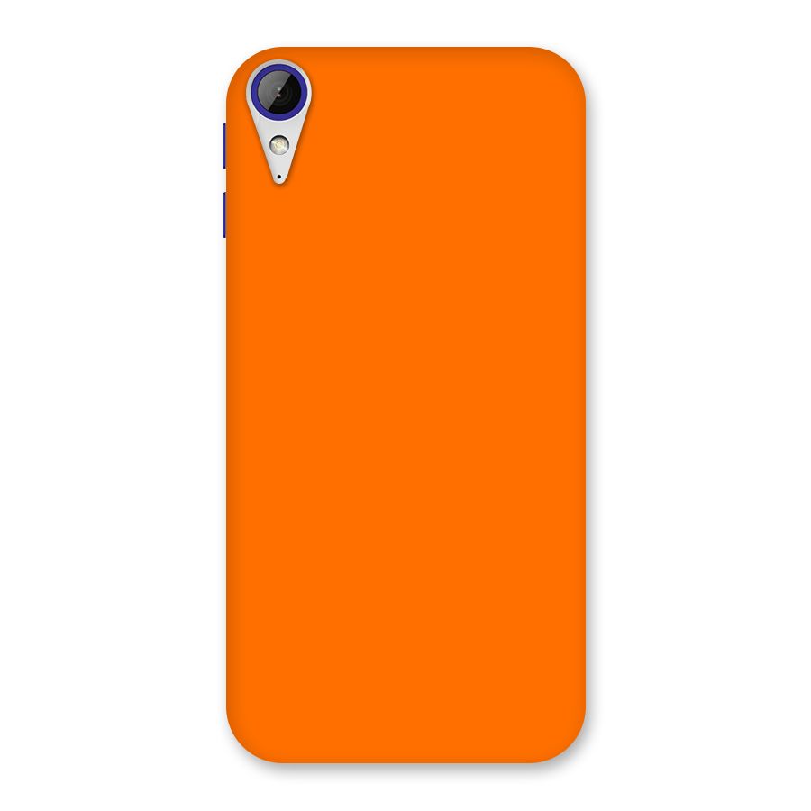 Mac Orange Back Case for Desire 830