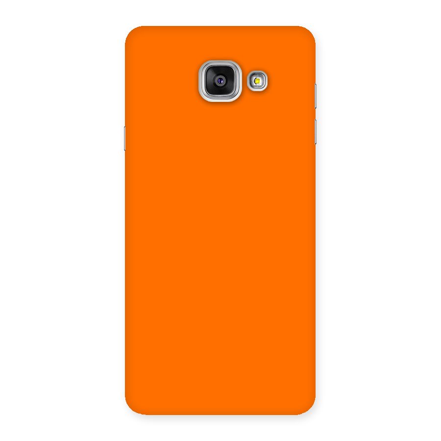 Mac Orange Back Case for Galaxy A7 2016