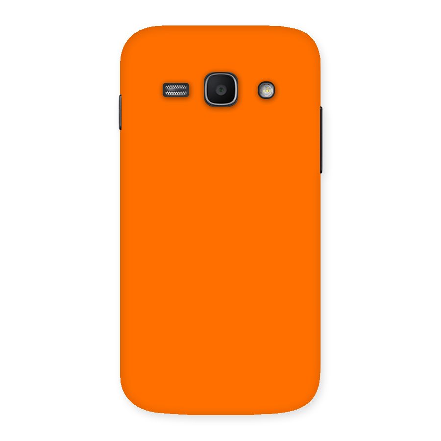 Mac Orange Back Case for Galaxy Ace 3