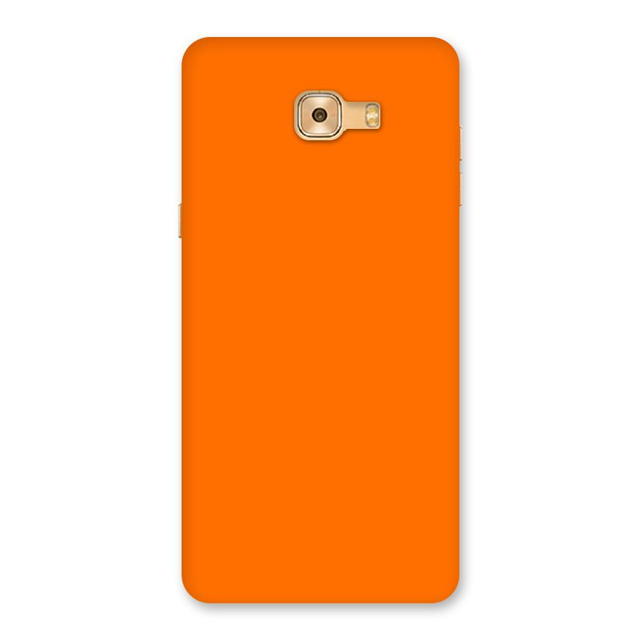 Mac Orange Back Case for Galaxy C9 Pro